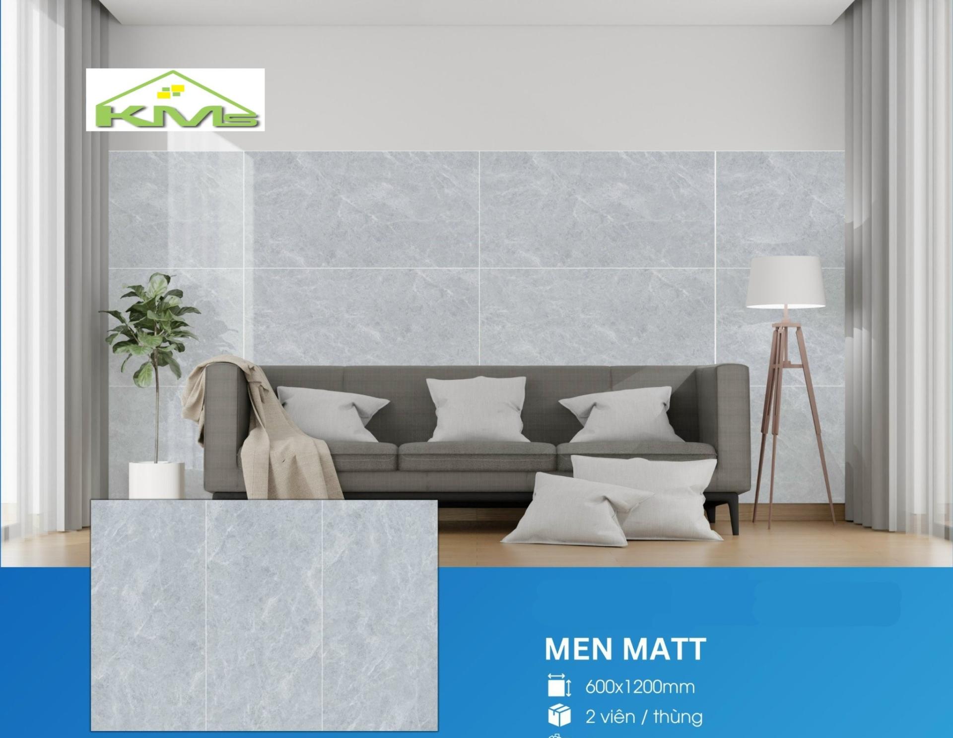 Gạch Vân Đá Viglacera 60x120 Mờ SH10_GM61201